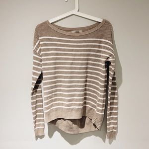 BANANA REPUBLIC Stripe Sweater